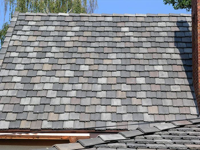 slate roofing