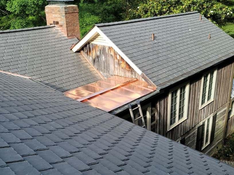 asphalt shingles