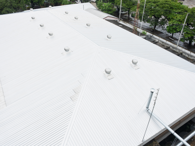 built-up roofing